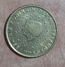 OLANDA 50 cent 1999 Centesimi Divisionale Nederlanden