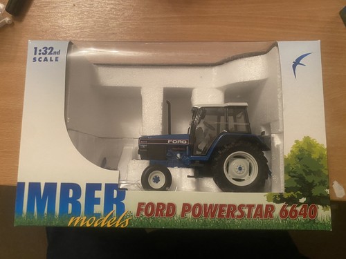 Modellino trattore imber - modellino, ford