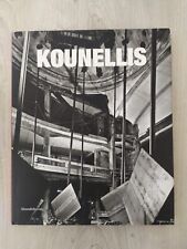 KOUNELLIS JANNIS Catalogo
