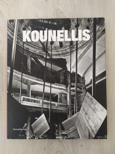 Kounellis jannis catalogo - kounellis,