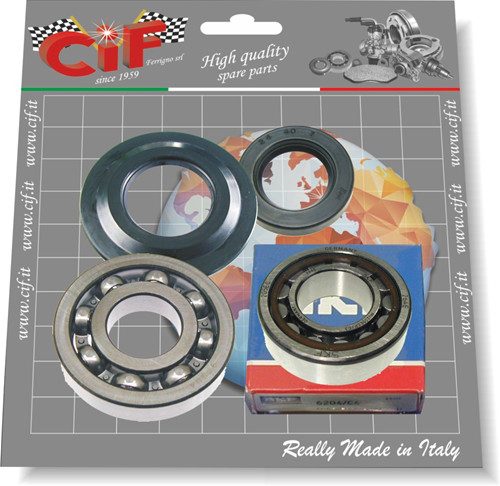 Kit cuscinetti paraoli - cuscinetti,