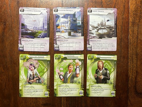 Android netrunner creation - creation, and