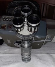 Cineprese Antichità Collezionismo CINEPRESA LUMICON 8 III del 1953