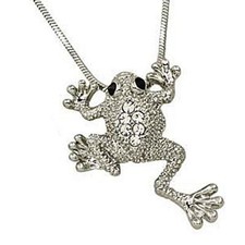 Adorable 3D Little Frog