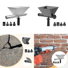 Pompa Elettrica per Malta, Macchina per Stuccatura di Cemento con Ugello per