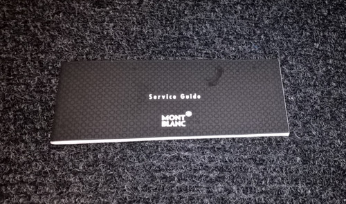 Montblanc garanzia originale - montblanc,,