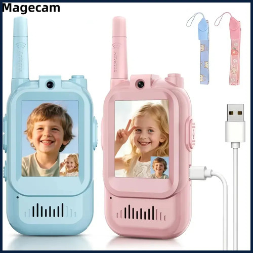 Magecam video walkie talkie - video,