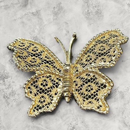 Spilla vintage farfalla - spilla,