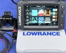 Lowrance Elite-7 Ti2 GPS Chartplotter Sonar Fish Finder Display con Navionics+