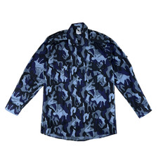 Romanian Army Shirt Blue