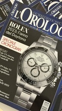 14 Riviste L'Orologio anno