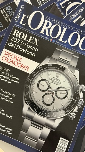 Riviste orologio anno - 14, l'orologio