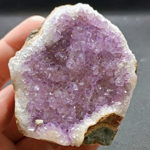 Amethyst druse uruguay - amethyst,