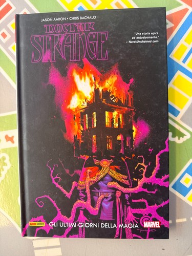 Doctor strange gli - doctor, strange: