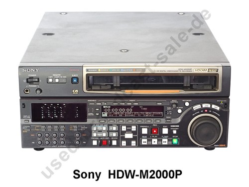 Sony hdw m2000 - sony, hdcam