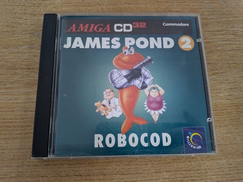 Gioco james pond robocod - james,