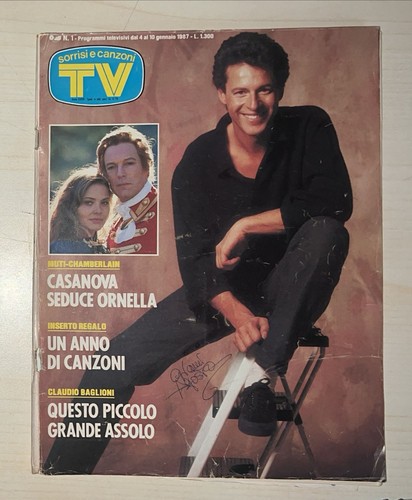 Sorrisi canzoni 1987 - sorrisi, e