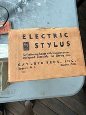 Vintage Electric Stylus For