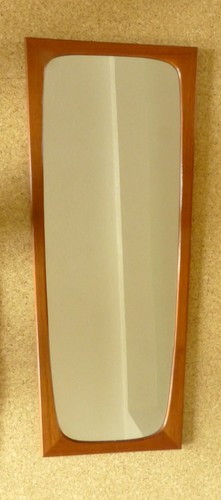 Specchio teak anni - anni, 50/60