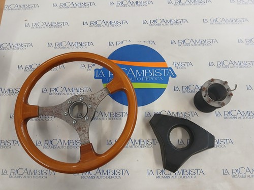 Volante legno completo di - in,