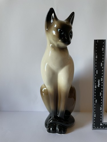 Rare huge vintage mcm ceramic - vintage,