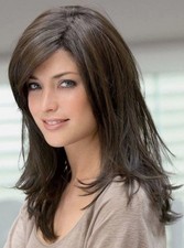 Parrucca donna capelli lisci
