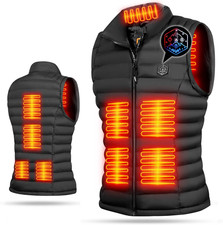 Gilet Riscaldato Donna con