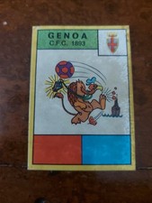 GENOA  - SCUDETTO FIGURINE CALCIATORI PANINI 1968/69 - RECUPERATO  (5113)