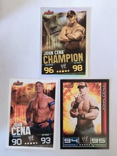 Slam Attax 2008 2009 - John Cena x3 WWE LL.