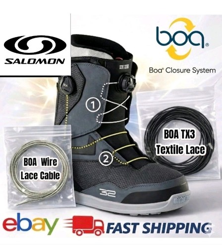 Stivali snowboard salomon - stivali,