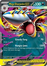 Mega Sharpedo ex - 061/094 -