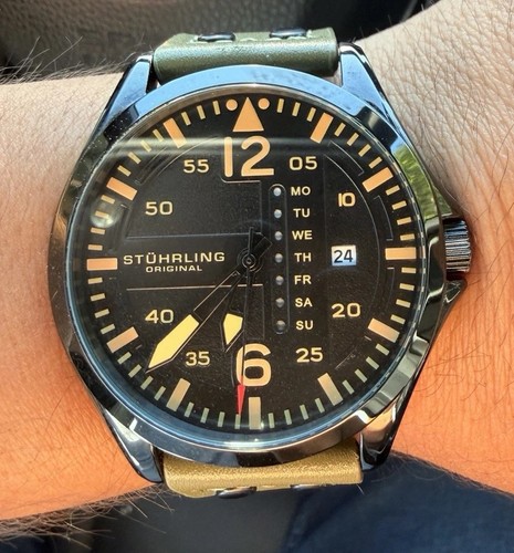 Orologio uomo stuhrling - uomo,