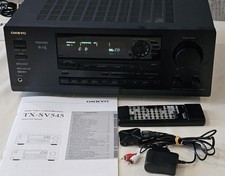 Onkyo TX-SV545, Ricevitore