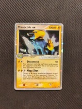 Pokemon card tcg EX Deoxys Manectric ex 101/107 english near mint 2005 zard151