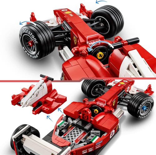 Lego icons ferrari f2004 - icons, e