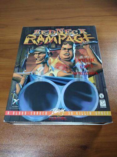 Redneck rampage big - redneck,