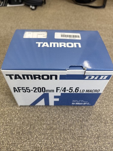 Tamron 200mm 5 6 di - f/4-5.6,