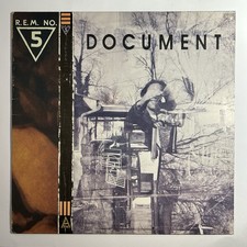 R.E.M. Document • 1987 Vinyl