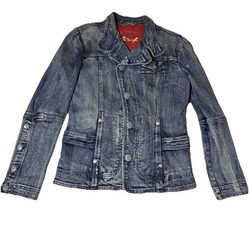 Fracomina giacca jeans taglia - giacca,
