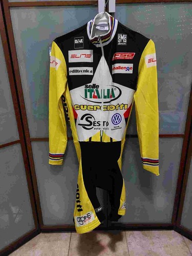 Body ciclismo termico