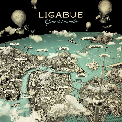 Ligabue giro del mondo - -, box