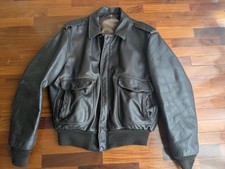 Schott A2 giaccone di pelle