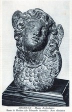 Italia Siracusa Sicilia Busto