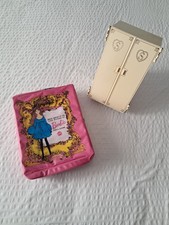 Lotto Anni '60 Barbie Doll Case Mattel, Armadio Sindy Pedigree