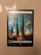 MTG Forest (0035) *Foil*