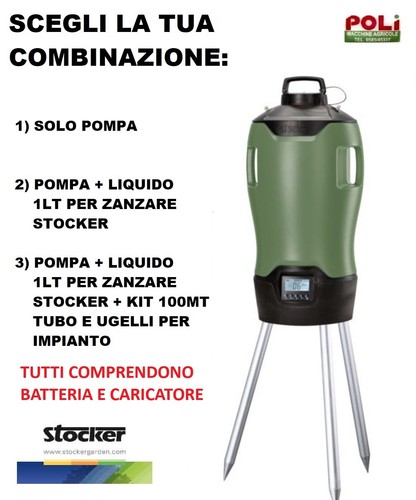 Stocker geyser nebulizzatore - stocker,