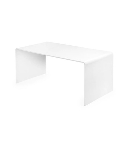 Tavolino plexiglass bianco - in,