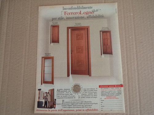Advertising pubblicità 1996 - pubblicità,