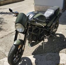 Cupolino Universale Ducati Monster cafe racer bobber faro tondo 18 20 cm