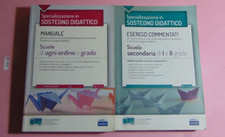 SPECIALIZZAZIONE IN SOSTEGNO DIDATTICO MANUALE + ESERCIZI COMMENTATI EDISES
